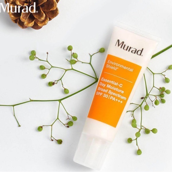 🆕 Murad Essential-C Day Moisture Broad Spectrum SPF 30 PA+++ • Large Size 1.7oz - Picture 8 of 10